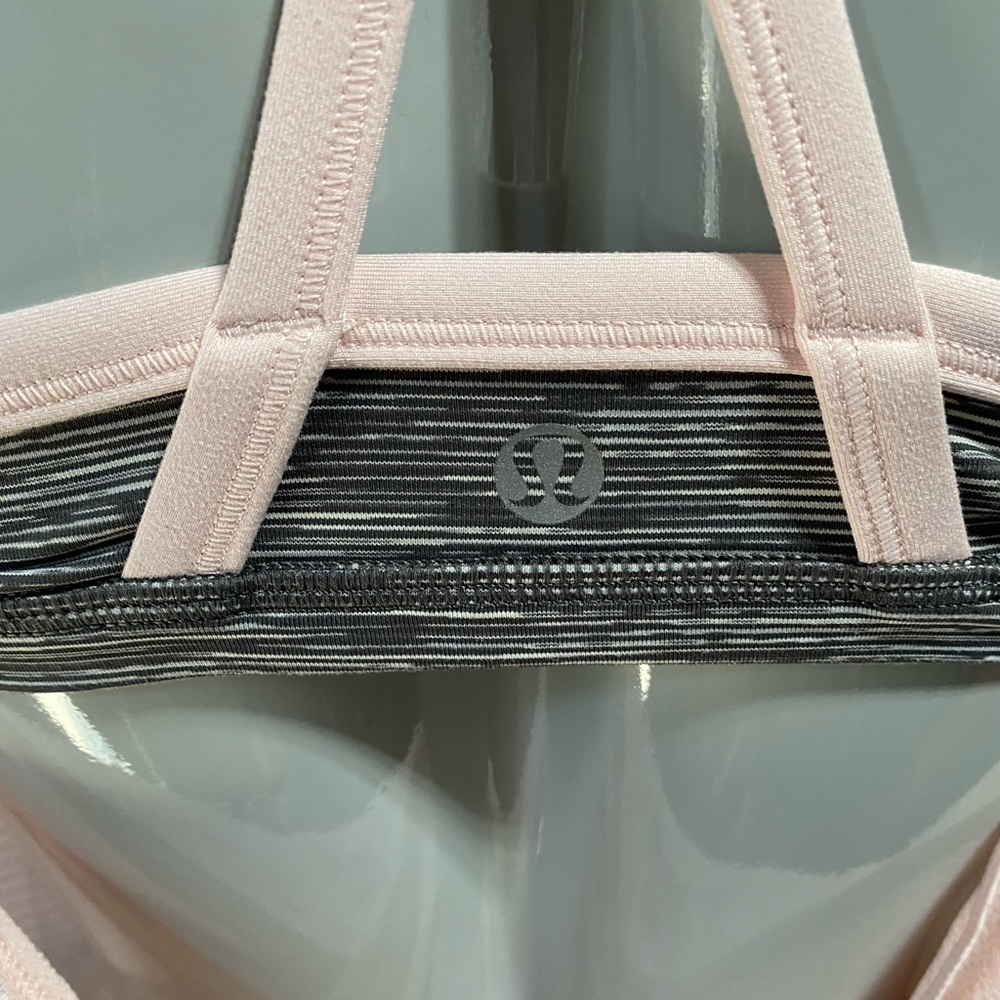 Lululemon Pink Workout Tank Top - Picture 3 of 3